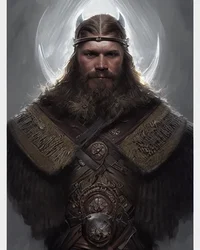 Soviet Viking Man