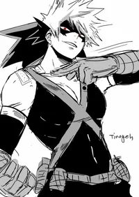 Katsuki Bakugo 