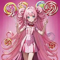 The Lolipop girl