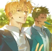Zoro and Sanji