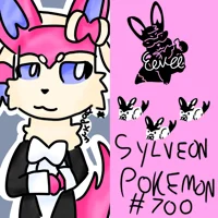 Sylveon in a Tux