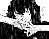 Muichiro clingy