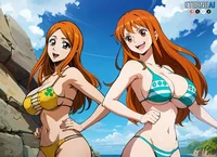 Orihime and Nami