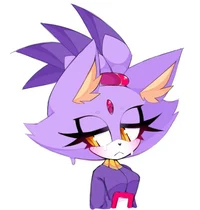 Blaze The Cat