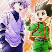 Killua y Gon