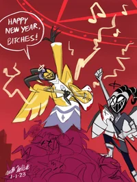 Hazbin Hotel angels