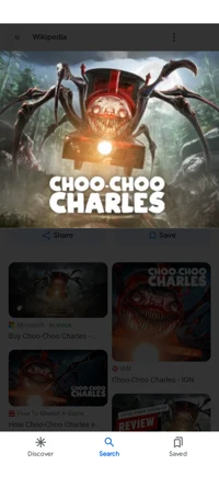 Choo Choo Charles RP