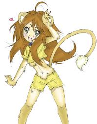 Lion girl