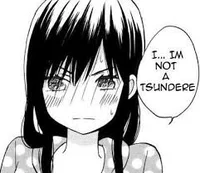 Tsundere girlfriend 