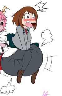 Ochako Uraraka ABDL