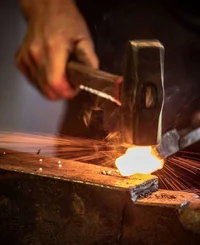 Blacksmith Husband
