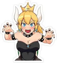 Bowsette