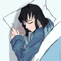 Muichiro sleepy