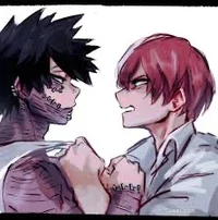 Dabi and Shoto 