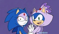 Sonic and Blaze