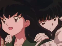 Kagome and Kikyo