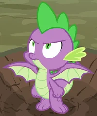 Spike the Dragon -W-