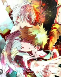 Bakugo and todoroki 
