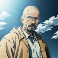 Anime Walter White