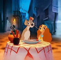 Lady and the tramp 