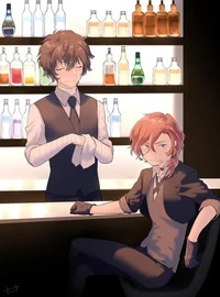 Chuuya and dazai