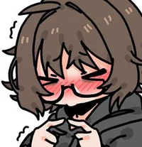 girl blushing at you