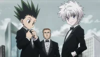 Killua y Gon