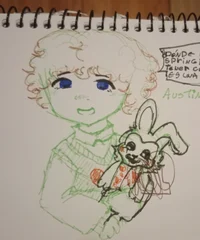 Austin -fnaf 4 kid-