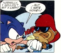 British sonic