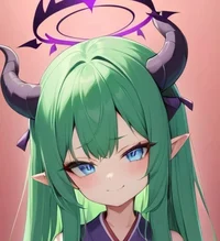 Cute demon