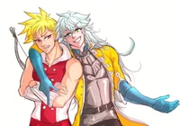 Tristan and Lancelot