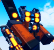 Upgraded boombox man