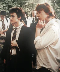 Harry and Ron