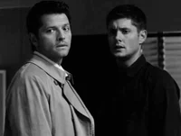 Dean and Castiel