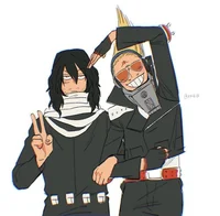 Aizawa y Hizashi