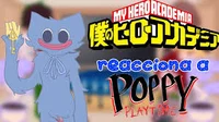 Mha x poppy playtime