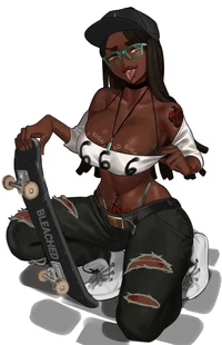 Skater Chick 