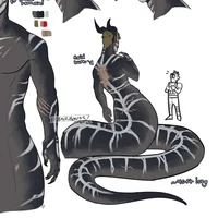 Ghost - Naga AU