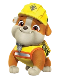 Rubble from paw patr