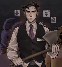 William afton 