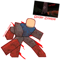 Spider Zombie_ROBLOX