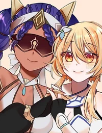 Lumine and Jhet