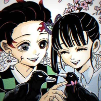 Kanao y Tanjiro