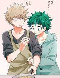 Deku and Bakugo