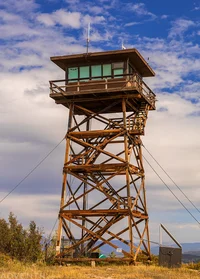 Fire lookout Tower