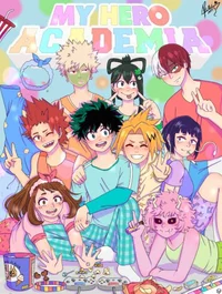 Mha Sleepover