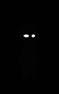 The man in the dark