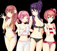 DDLC-beach Au-