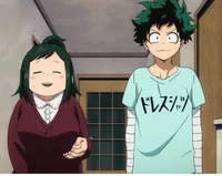 Midoriya Family 