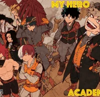 Mha - steampunk AU